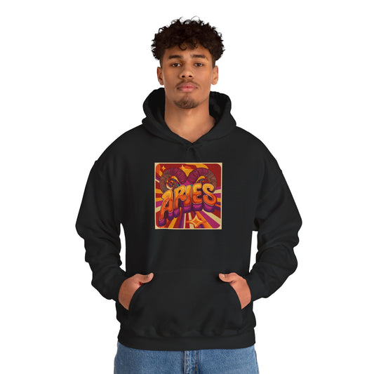 Aries Vibes Unisex Heavy Blend™ Hooded Sweatshirt - Cozy Astrology Apparel, Perfect Gift for Birthdays, Zodiac Fans, Everyday Wear, [...]