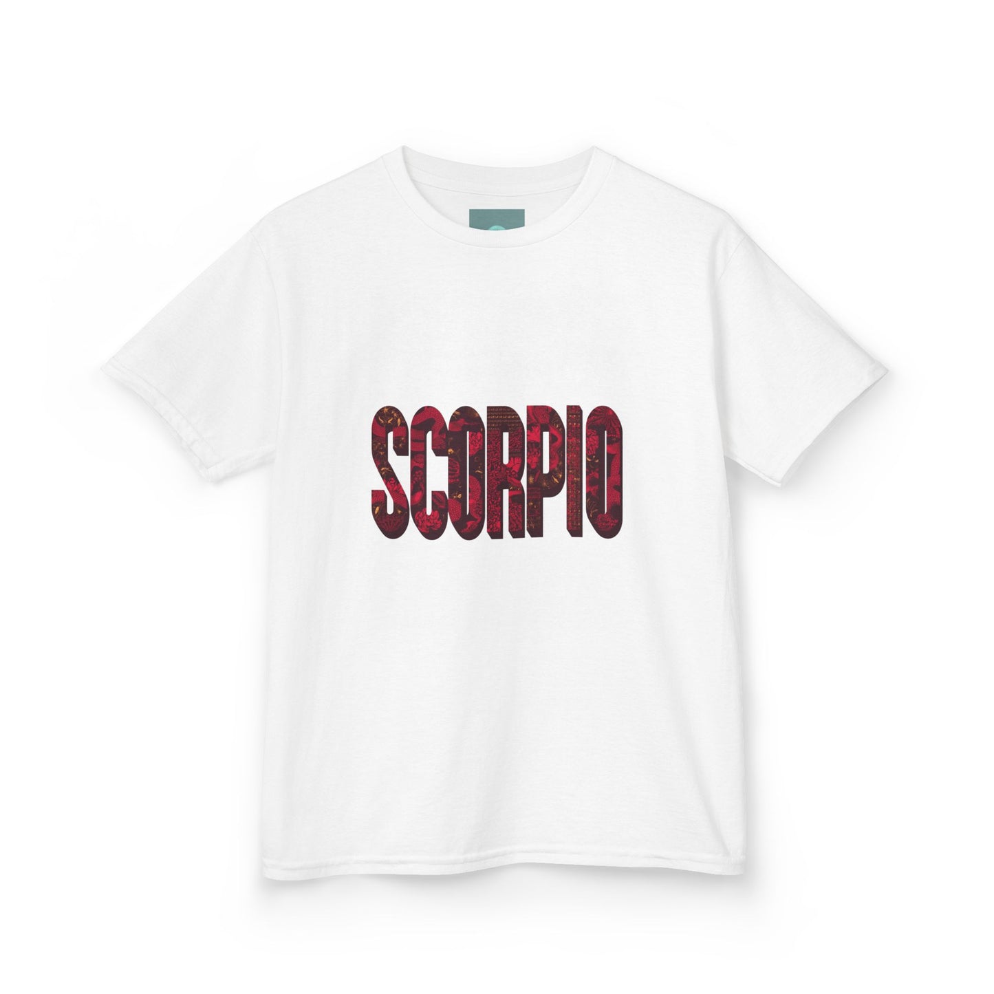 Scorpio Kids Tee, Zodiac T-Shirt, Astrology Gift for Children, Birthday Celebration Wear, Fun Graphic Tee