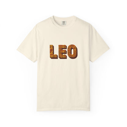 Leo Zodiac T-Shirt, Astrology Gift, Unisex Tee for Birthdays, Horoscopes, Leo Season Apparel, Casual Wear