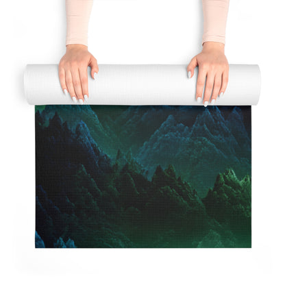 Earth Element Yoga Mat | Taurus Virgo Capricorn | Psychedelic Foam Mat