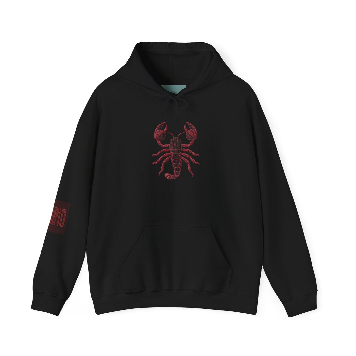 Scorpio Zodiac Unisex Hoodie Sweatshirt