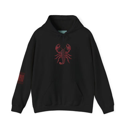 Scorpio Zodiac Unisex Hoodie Sweatshirt
