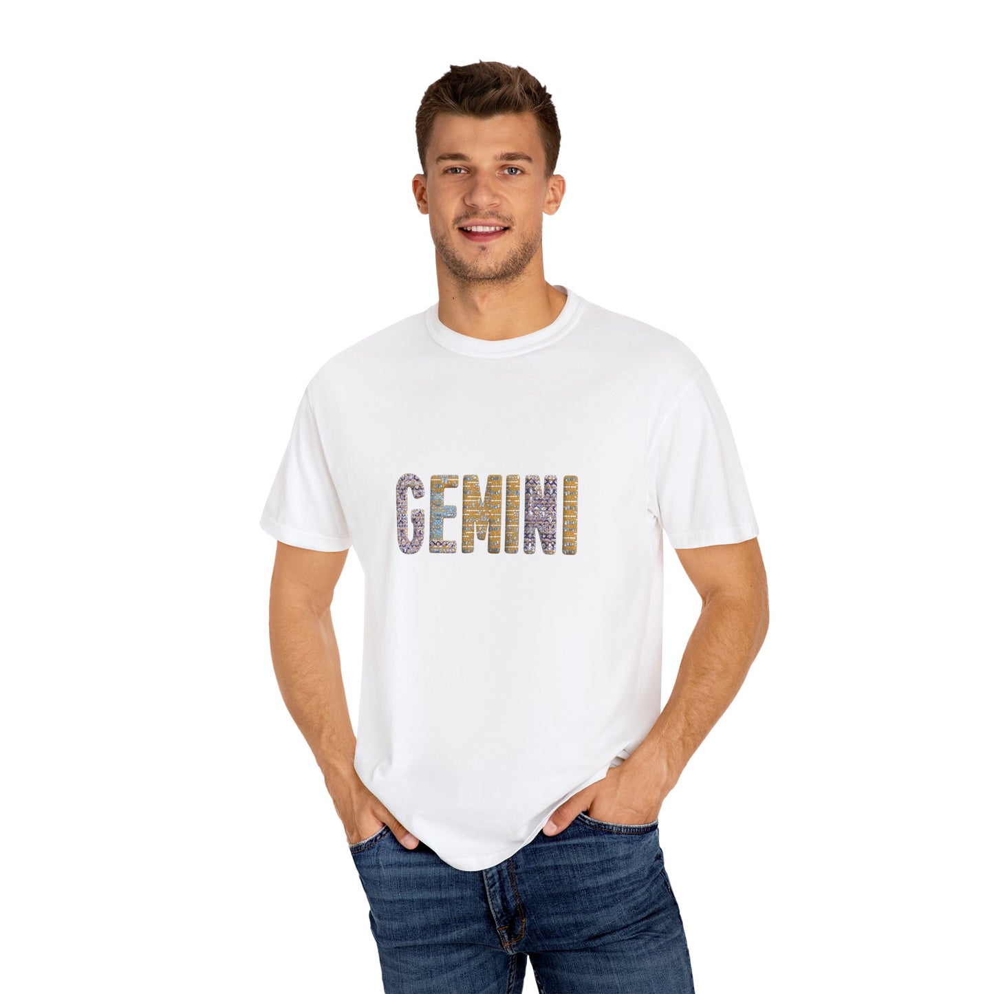 Gemini Zodiac T-Shirt, Unisex Astrology Tee, Horoscope Gift, Birthday T-Shirt, Astrology Lover Apparel