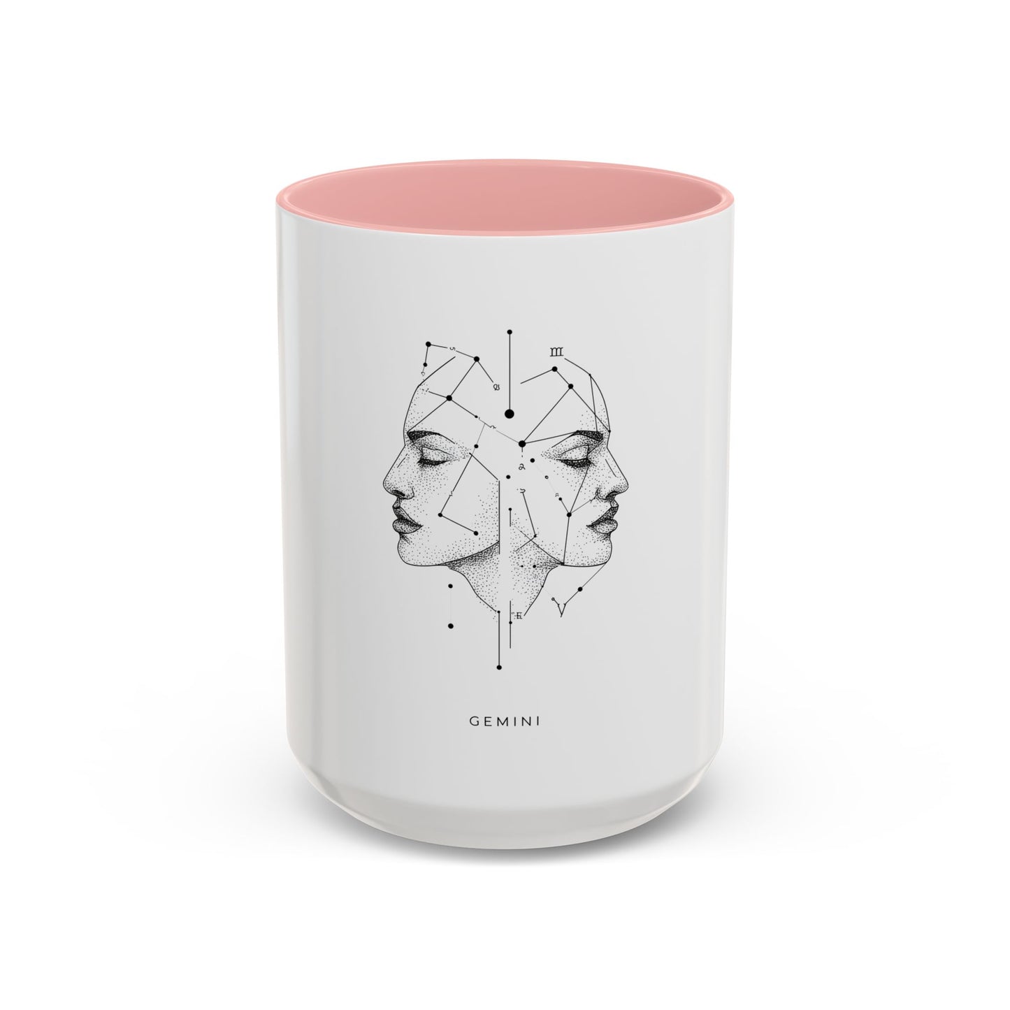 Mug Personalizable Gemini Accent Coffee Mug