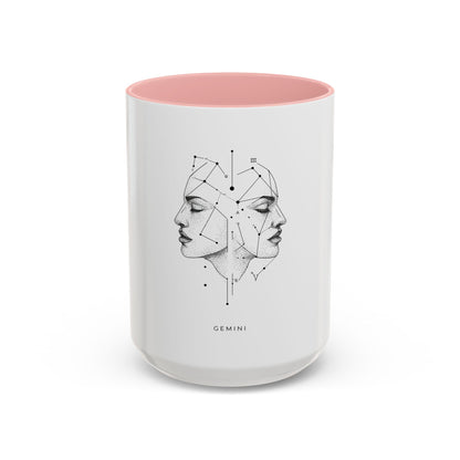 Mug Personalizable Gemini Accent Coffee Mug
