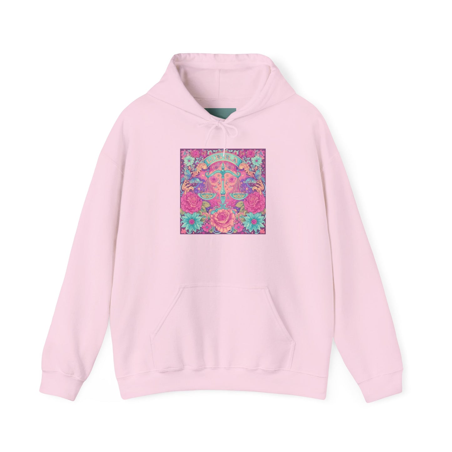 Colorful Floral Sweatshirt - Cozy Unisex Pullover for Spring, Fashionable Hoodie, Gift for Her, Boho Style, Casual Outfit