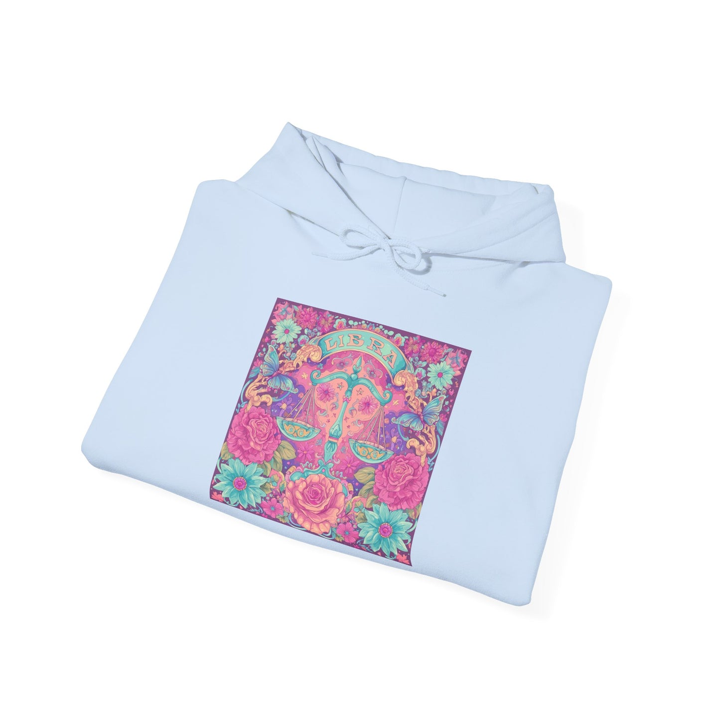 Colorful Floral Sweatshirt - Cozy Unisex Pullover for Spring, Fashionable Hoodie, Gift for Her, Boho Style, Casual Outfit