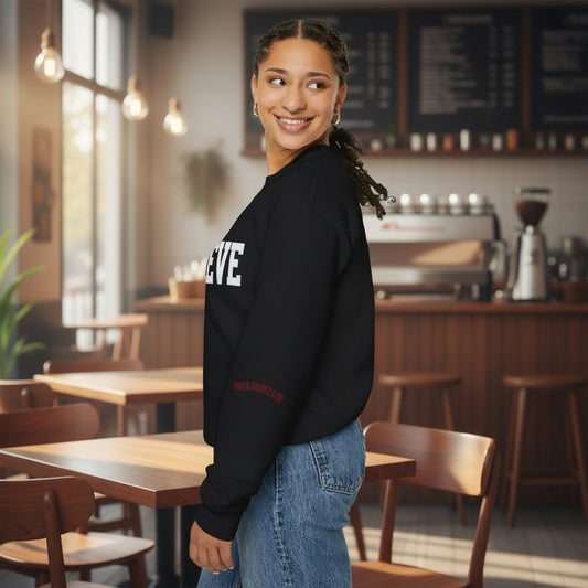 Mystical Graphic Sweatshirt - Cozy, Unisex Crewneck, Ideal for Comfy Casual Wear, Gifts, Home, Festivals, Holidays