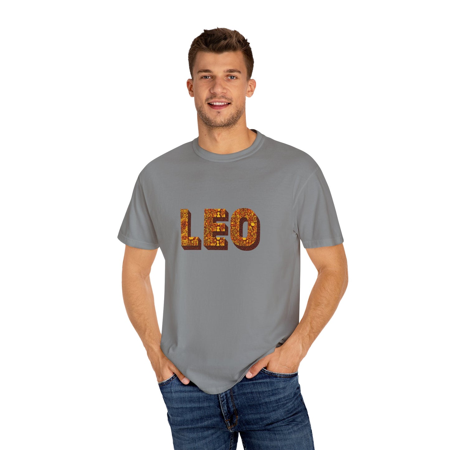 Leo Zodiac T-Shirt, Astrology Gift, Unisex Tee for Birthdays, Horoscopes, Leo Season Apparel, Casual Wear