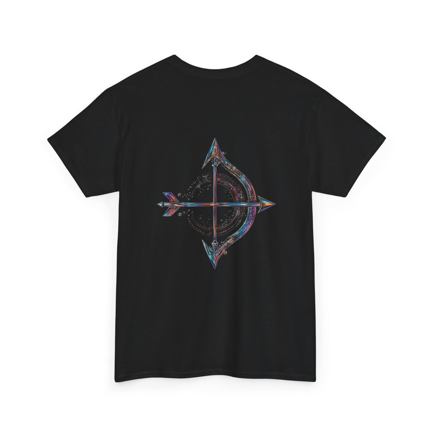 Fire Element Sagittarius Unisex Tee | ♐ Archer's Spirit | Psychedelic Zodiac Shirt