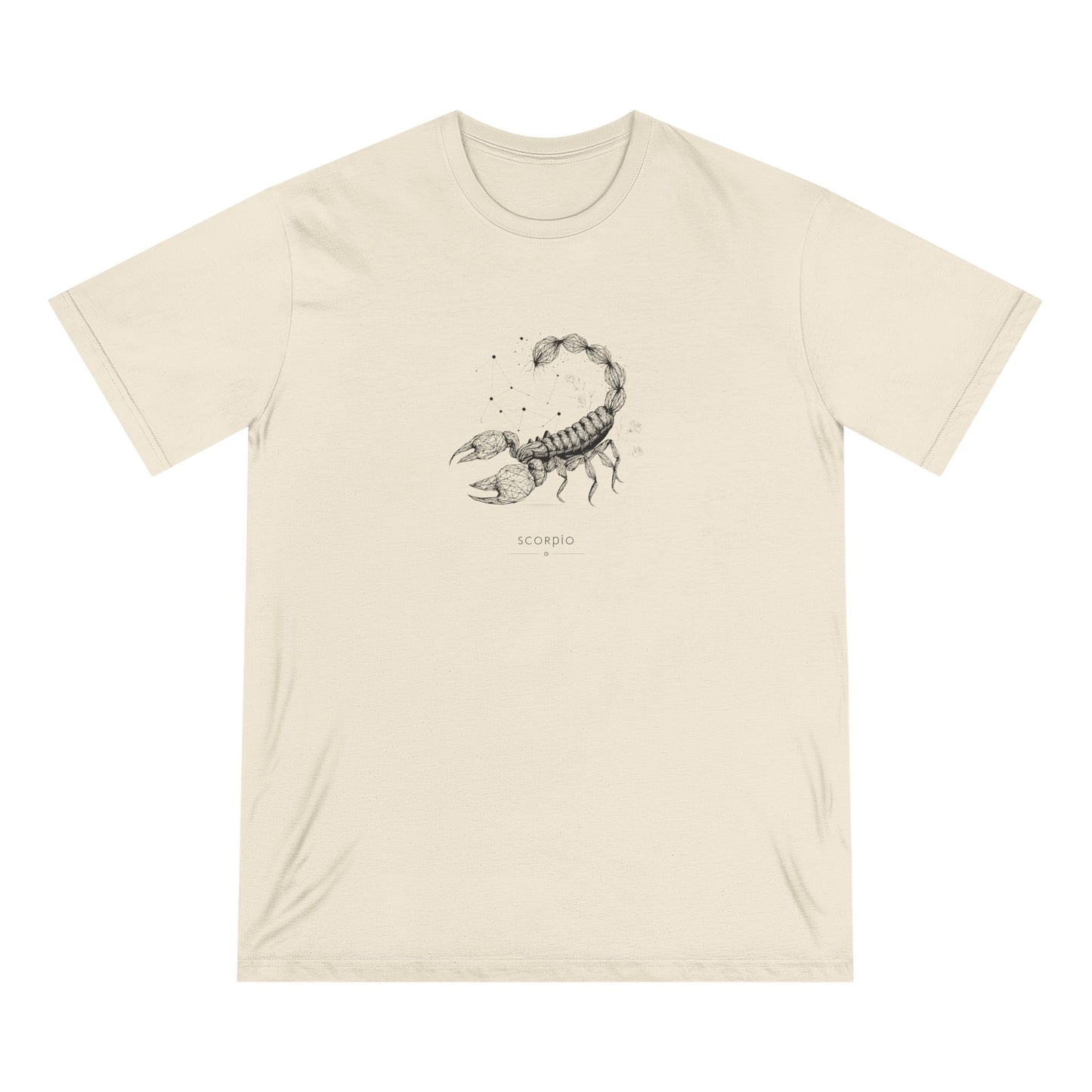 Scorpion Organic T-Shirt - Nature Lover's Apparel, Eco-Friendly Gift, Birthday Present, Casual Wear, Unique Design