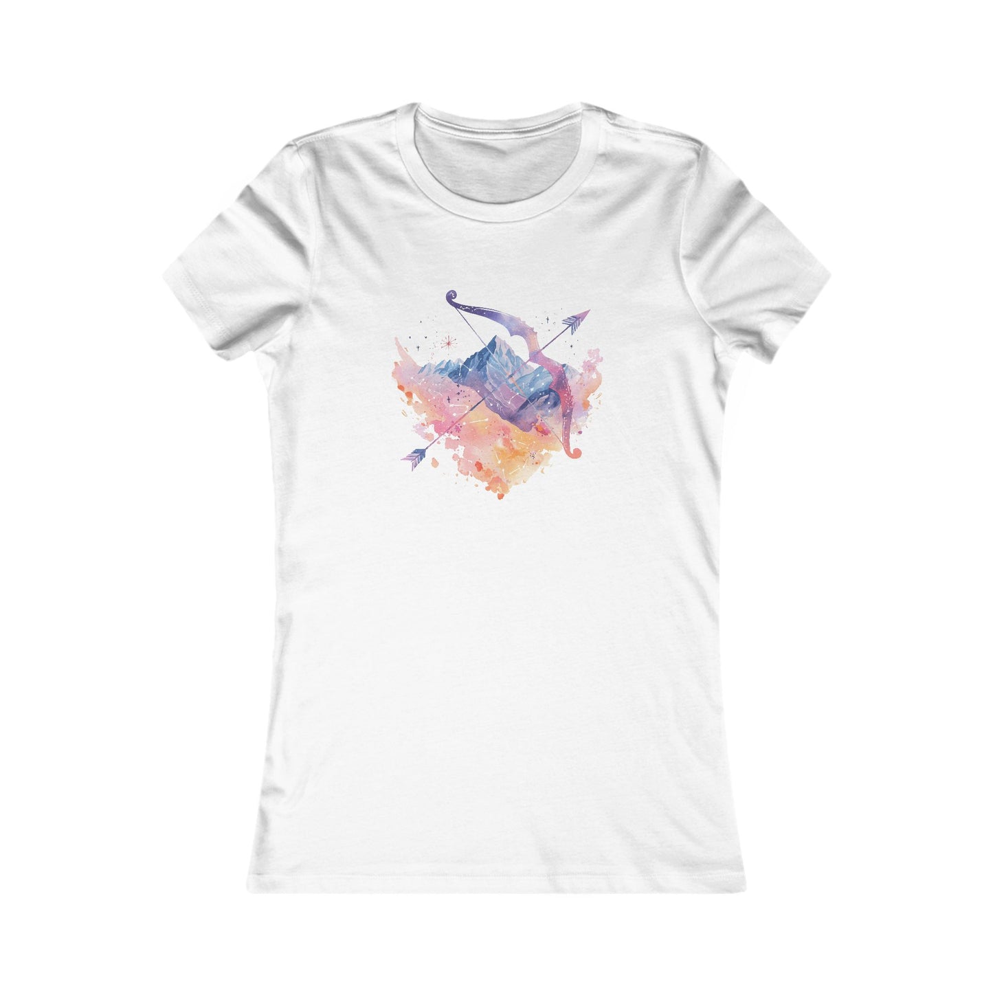 Women’s Artistic Tee with Abstract Design, Casual Wear, Graphic Tee, Birthday Gift, Unique Women’s Shirt, Stylish Outfit