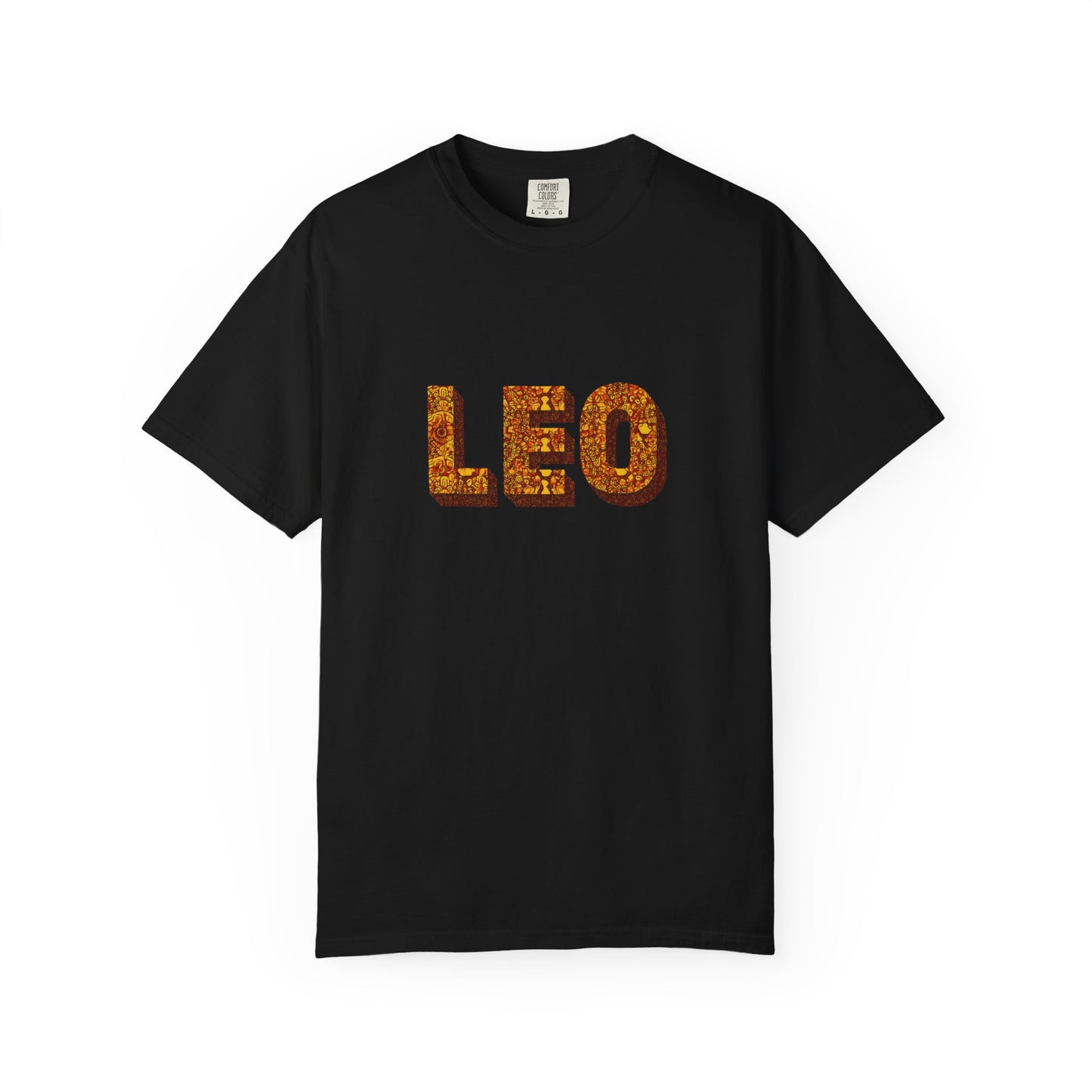 Leo Zodiac T-Shirt, Astrology Gift, Unisex Tee for Birthdays, Horoscopes, Leo Season Apparel, Casual Wear