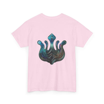 Air Element Aquarius Unisex Tee | ♒ Rebel Flow | Psychedelic Zodiac Shirt