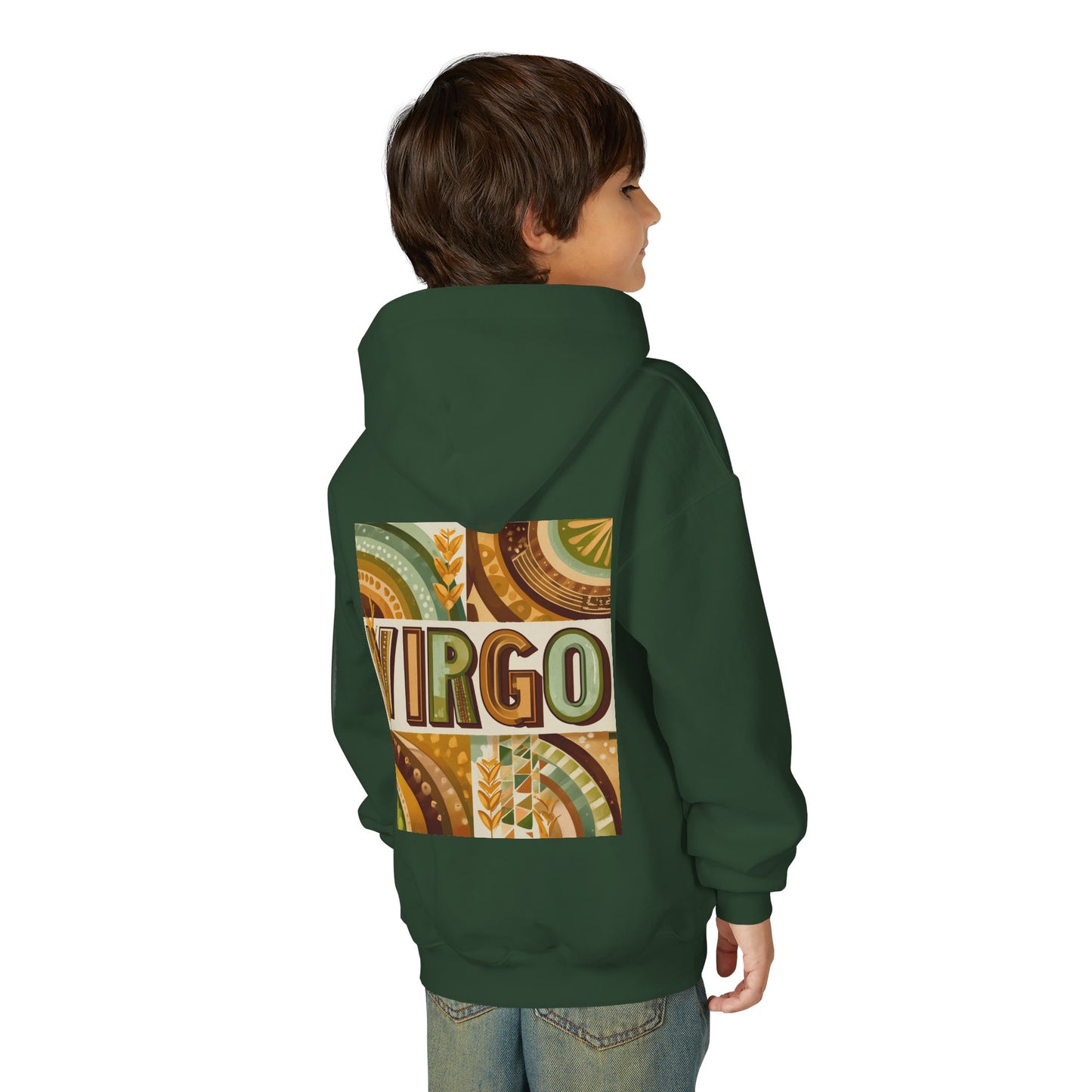 Virgo Floral Hooded Sweatshirt | Zodiac Gift for Astrology Lovers, Cozy Apparel for Teens, Virgo Season Gifts, Unique Birthday [...]
