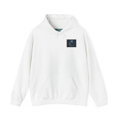 Gemini Air Element Cosmic Vibes Hoodie - Zodiac Communicator Pullover, Astrology Gift, Celestial Duality Design