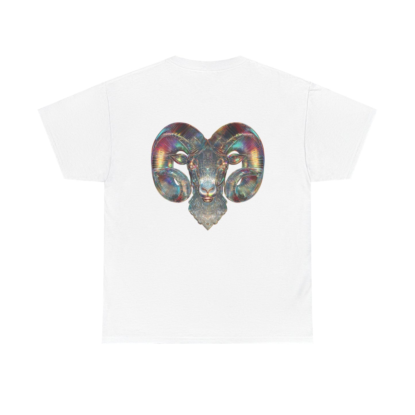 Customisable Aries Fearless Energy Tee, Unisex Cotton T-shirt, Zodiac Sign Gift, Astrology Apparel, Trendy Graphic Tee, Birthday Gift