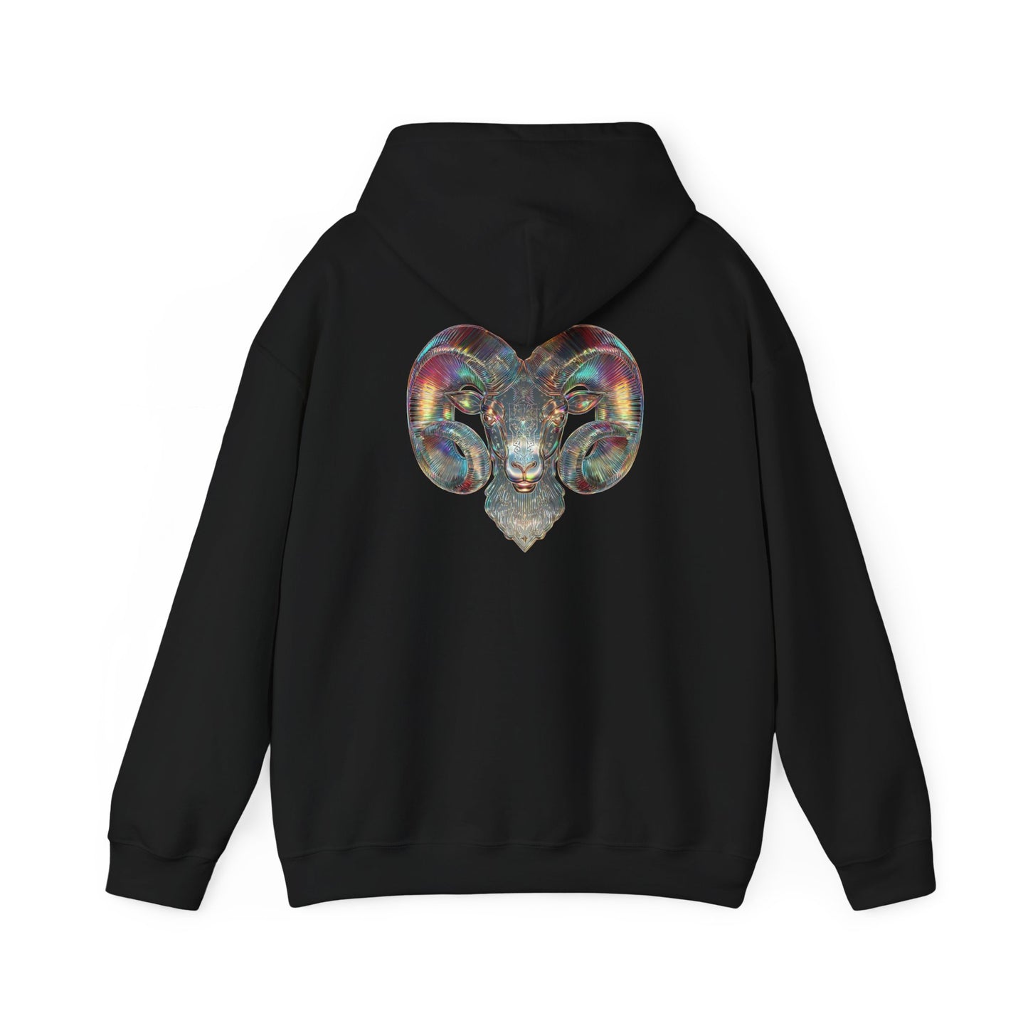 Customisable Aries Hoodie: Fearless Energy Sweatshirt for Astrology Lovers, Celestial Gift, Astrology Apparel, Cozy Hooded Sweatshirt, Zodiac Fashion