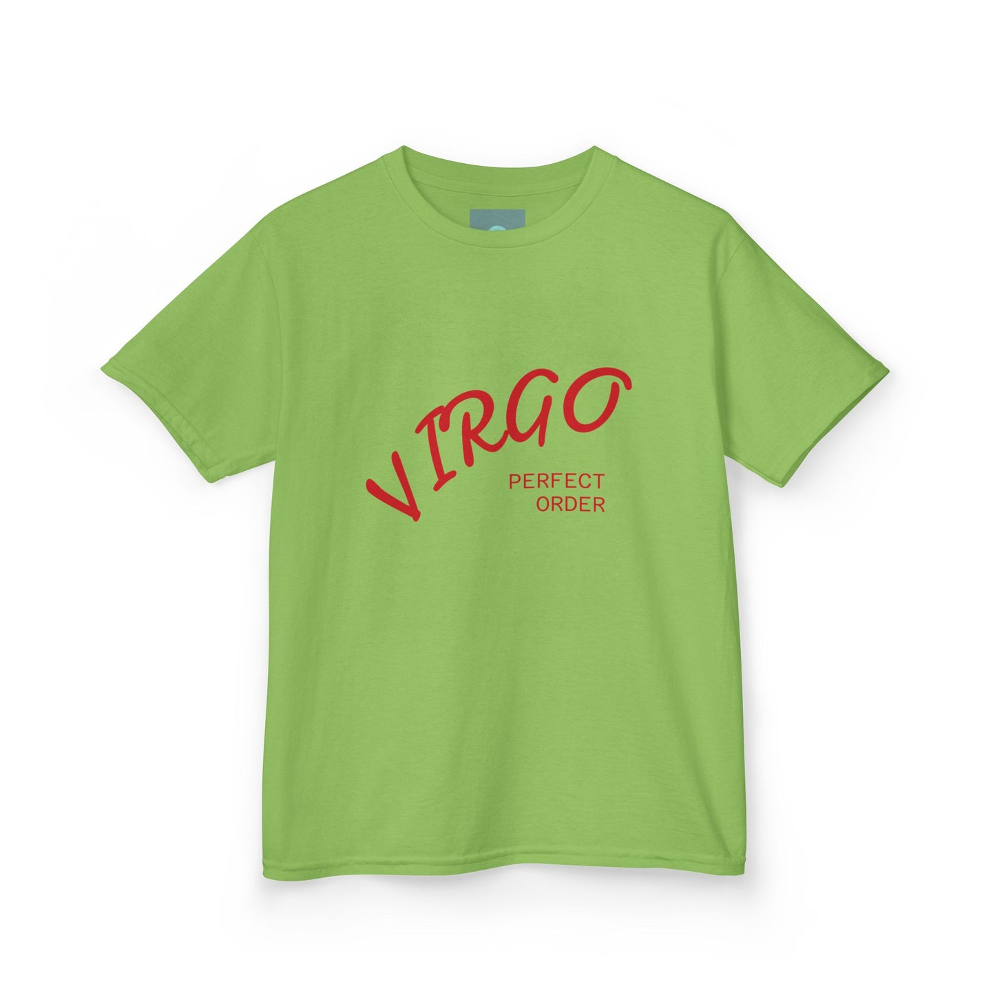 Earth Element Virgo Kids Tee | ♍ Perfect Order | Psychedelic Youth Shirt