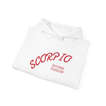 Water Element Scorpio Hooded Sweatshirt | ♏ Mystical Scorpion | Psychedelic Zodiac Hoodie