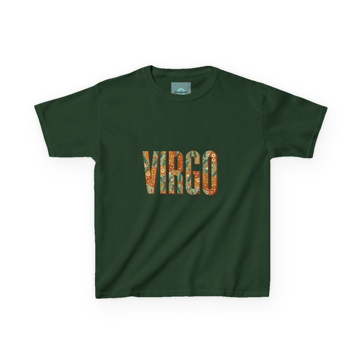 Virgo Kids Tee, Zodiac Sign Apparel, Astrology T-Shirt, Birthday Gift for Kids, Cute Graphic Tee