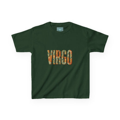 Virgo Kids Tee, Zodiac Sign Apparel, Astrology T-Shirt, Birthday Gift for Kids, Cute Graphic Tee
