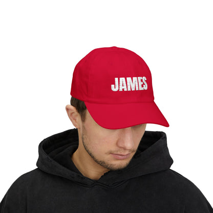 Custom Name Embroidered Dad Cap - Your Name, Your Style