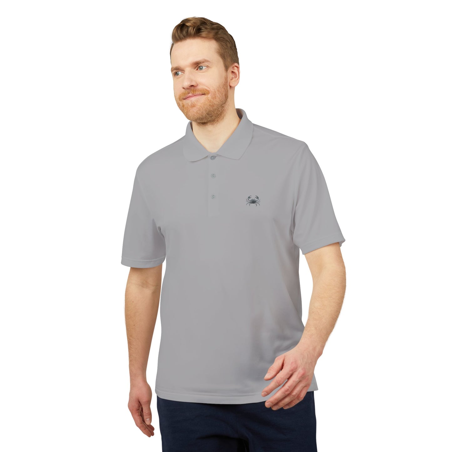 Polo Shirt - adidas Cancer Zodiac Performance Polo