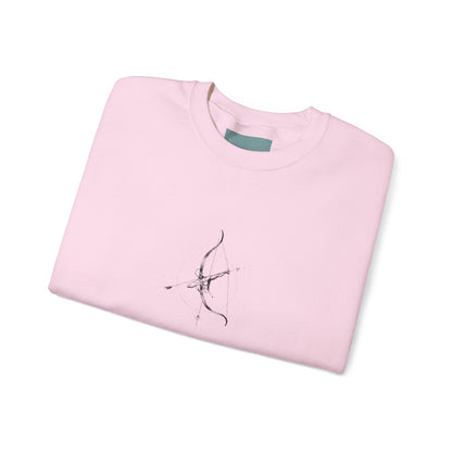 Minimalist Art Crewneck Sweatshirt, Cozy Sweatshirt, Graphic Pullover, Easy Layering, Unisex Fashion Sweater, Gift for Art Lovers