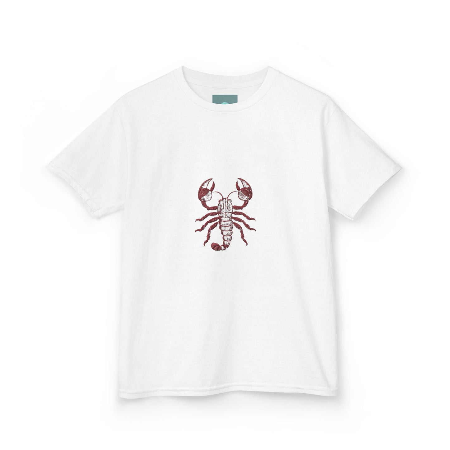 Kids Crawfish Tees, Kids Lobster T-Shirt, Fun Summer Shirt, Cute Insect Tee, Gift for Young Food Lovers, Kids Animal Apparel