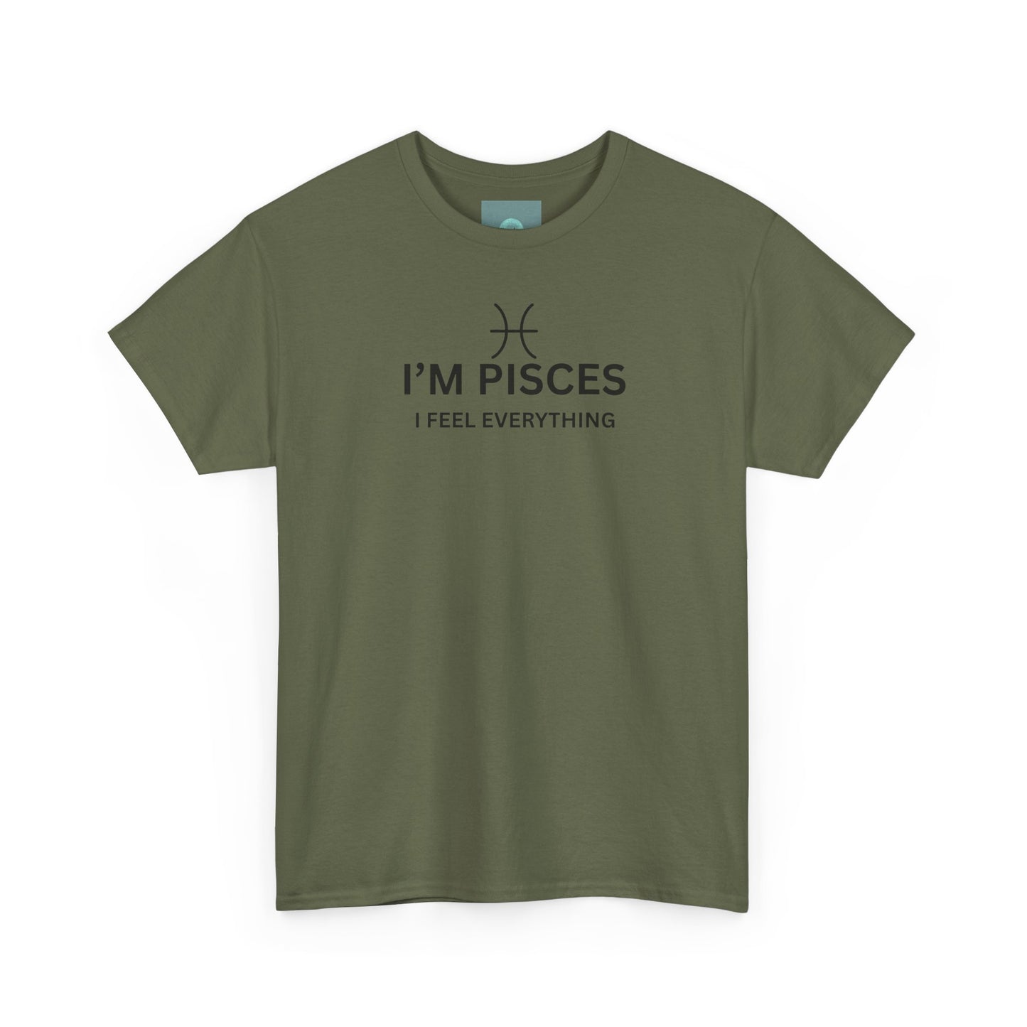 Im Pisces I Feel Everything TShirt  Astrology Pisces Tee