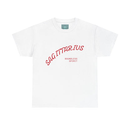 Fire Element Sagittarius Unisex Tee | ♐ Archer's Spirit | Psychedelic Zodiac Shirt