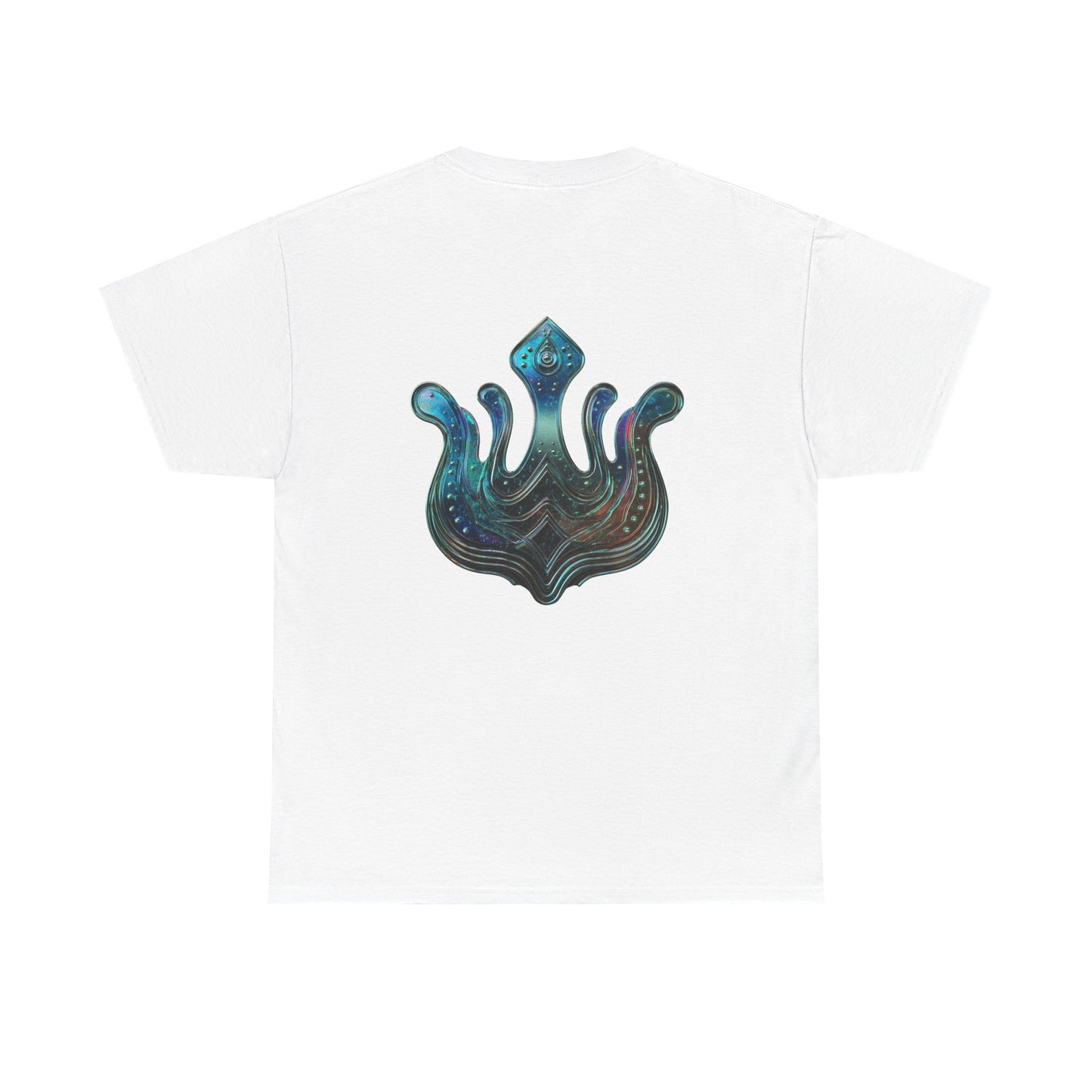 Air Element Aquarius Unisex Tee | ♒ Rebel Flow | Psychedelic Zodiac Shirt
