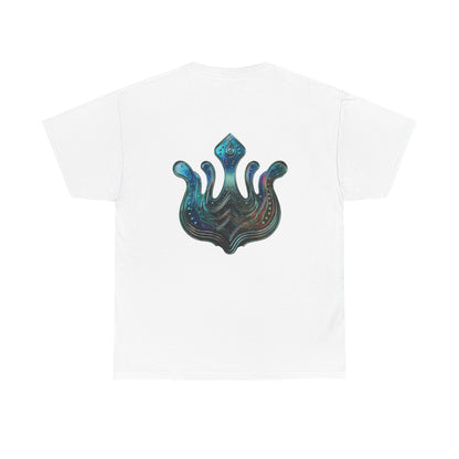 Air Element Aquarius Unisex Tee | ♒ Rebel Flow | Psychedelic Zodiac Shirt