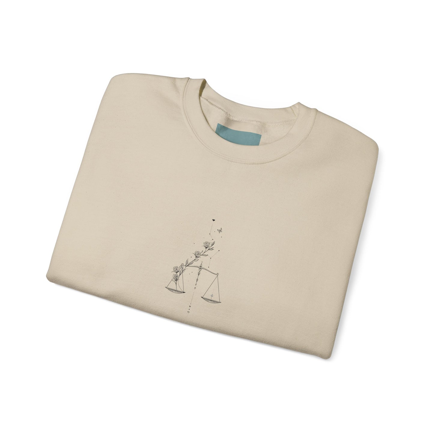 Calm Aesthetic Sweatshirt - Cozy Unisex Crewneck for Relaxed Days, Gift for Friends, Minimalist Style, Perfect for Fall