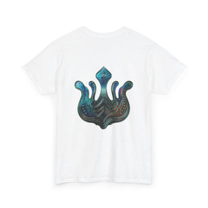 Air Element Aquarius Unisex Tee | ♒ Rebel Flow | Psychedelic Zodiac Shirt