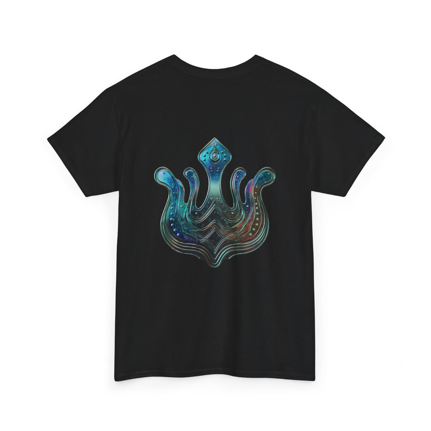 Air Element Aquarius Unisex Tee | ♒ Rebel Flow | Psychedelic Zodiac Shirt