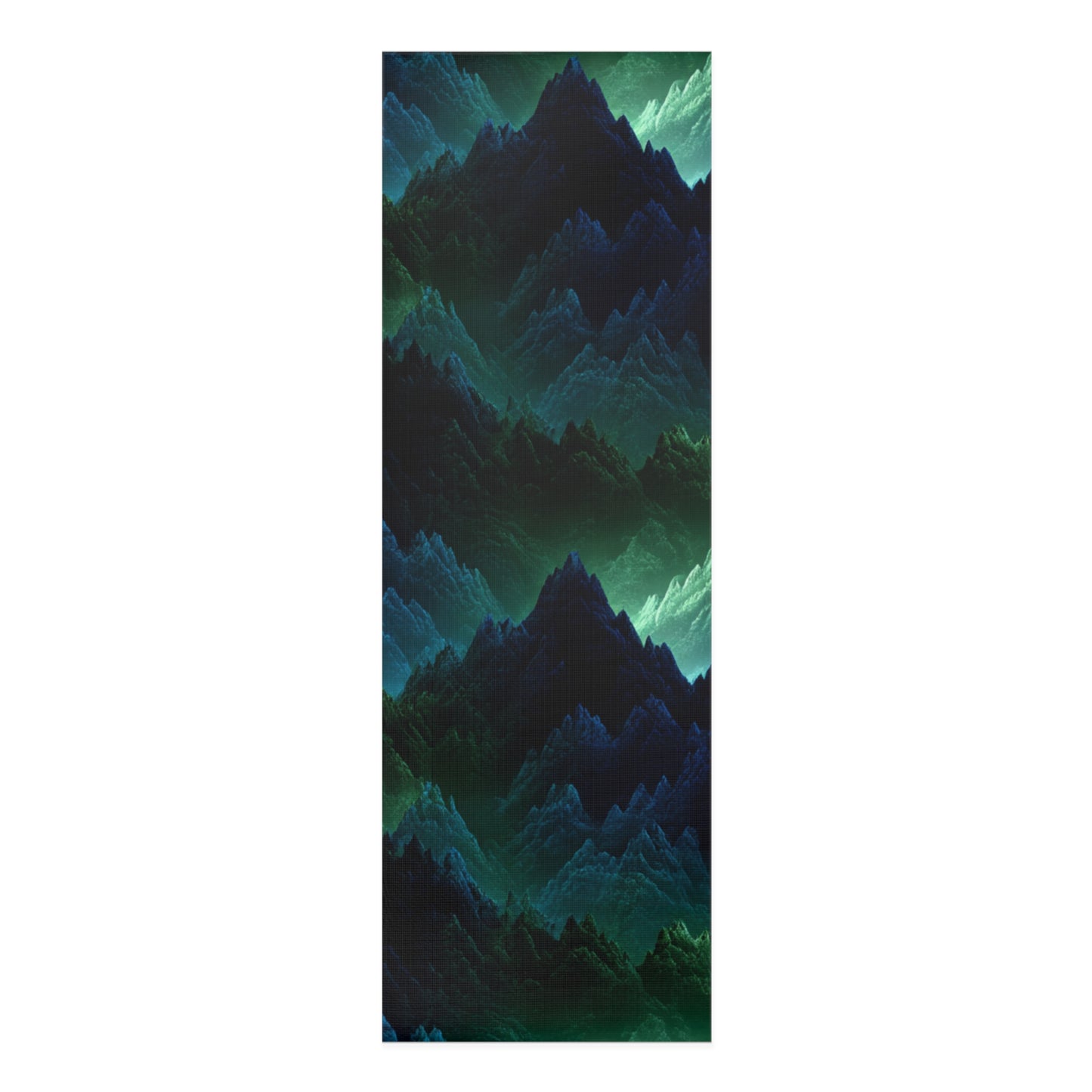 Earth Element Yoga Mat | Taurus Virgo Capricorn | Psychedelic Foam Mat