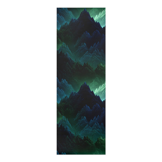 Earth Element Yoga Mat | Taurus Virgo Capricorn | Psychedelic Foam Mat