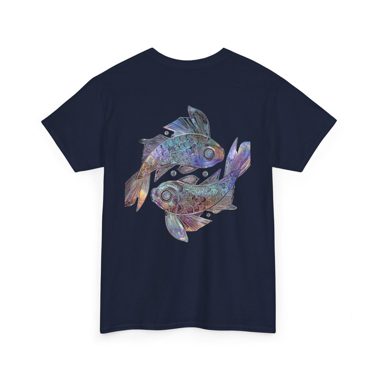 Water Element Pisces Unisex Tee | ♓ Dream Flow | Psychedelic Zodiac Shirt