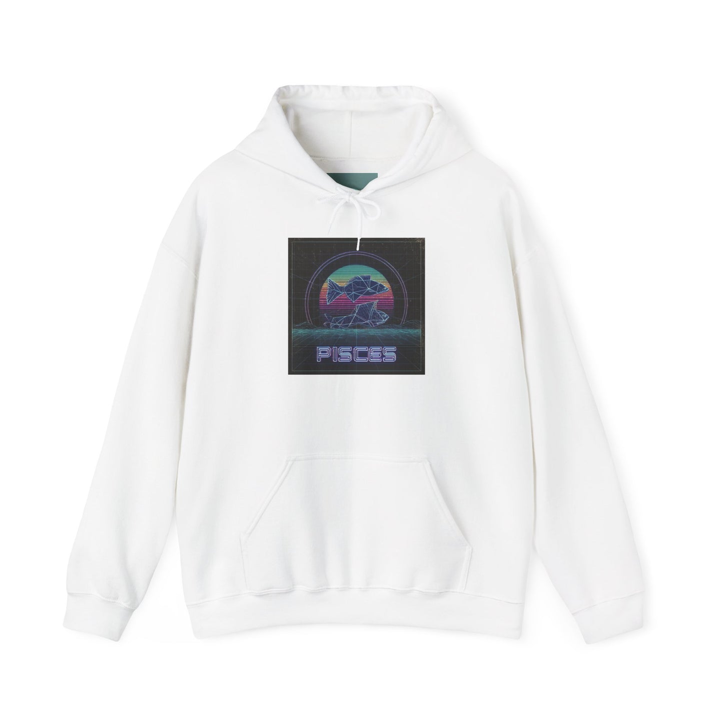 Pisces Zodiac Hoodie - Unisex Astrology Sweatshirt