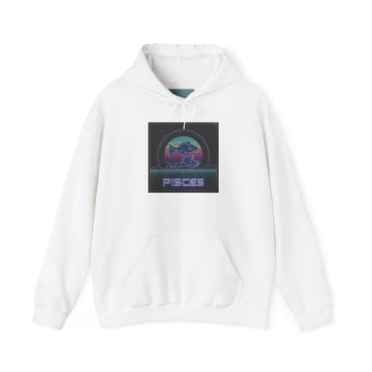 Pisces Zodiac Hoodie - Unisex Astrology Sweatshirt