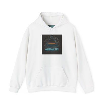 Aquarius Zodiac Hoodie - Premium Unisex Sweatshirt