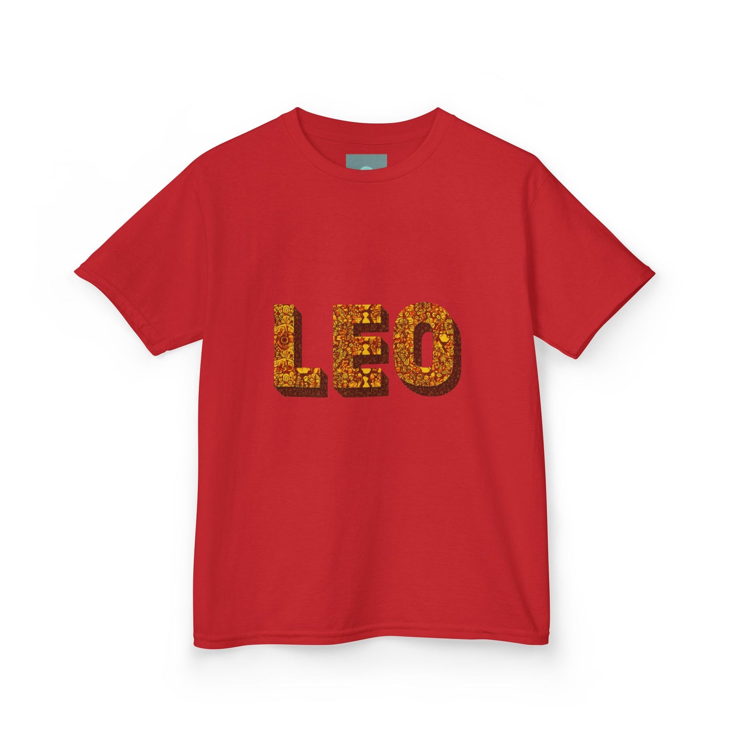 Leo Kids Cotton Tee - Perfect for Birthdays, Astrology Lovers, Gift for Leo Season, Zodiac Tops, Fun Kids Apparel