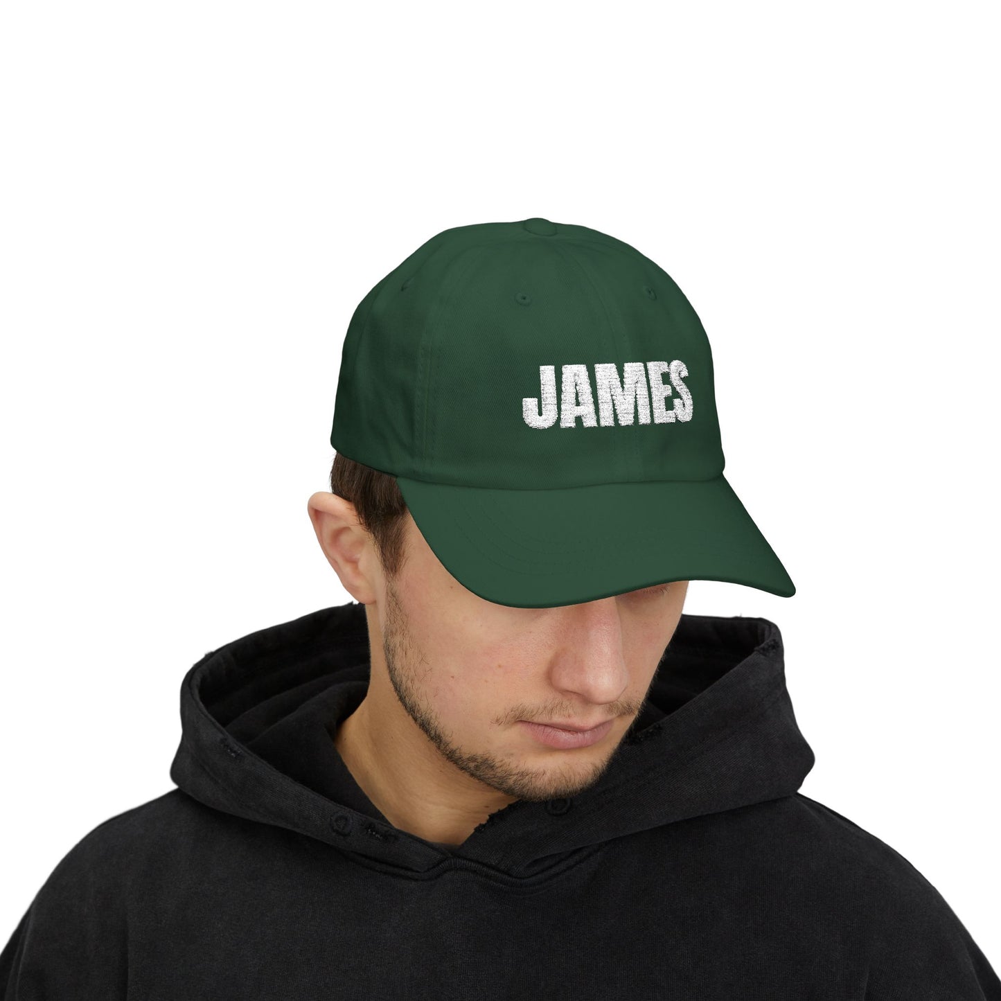 Custom Name Embroidered Dad Cap - Your Name, Your Style