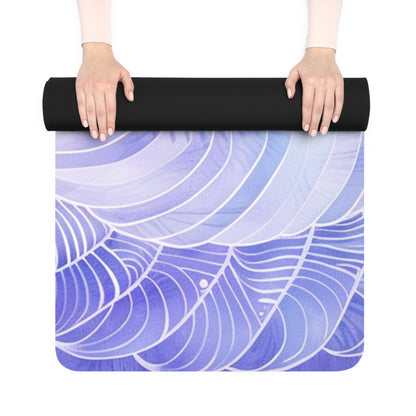 Libra Air Element Serene Mandala Yoga Mat - Zodiac Harmony Balance Mat, Astrology Meditation Gift, Celestial Justice Design