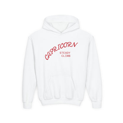 Earth Element Capricorn Hooded Sweatshirt | ♑ Mountain Ram | Psychedelic Zodiac Hoodie