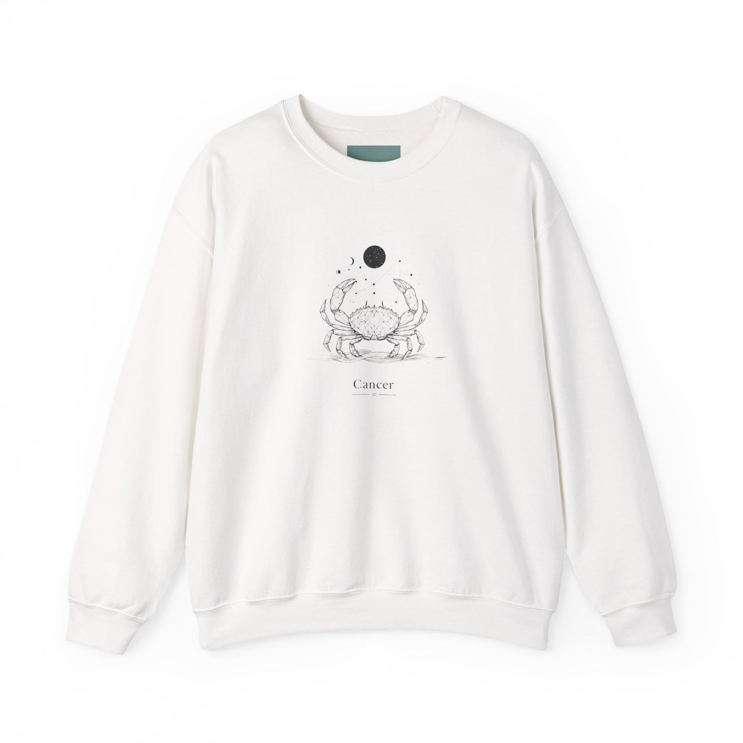 Charming Crab Graphic Sweatshirt - Cozy Unisex Crewneck for Casual Wear, Gift, Beach Lovers, Summer Vibe, Ocean Adventure