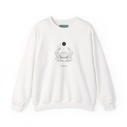 Charming Crab Graphic Sweatshirt - Cozy Unisex Crewneck for Casual Wear, Gift, Beach Lovers, Summer Vibe, Ocean Adventure