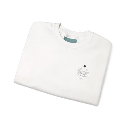 Zodiac Cancer Sweatshirt, Astrology Zodiac Sign Pullover, Horoscope Clothing, Constellation Jumper, Birthday Gift for Cancerians, Astro